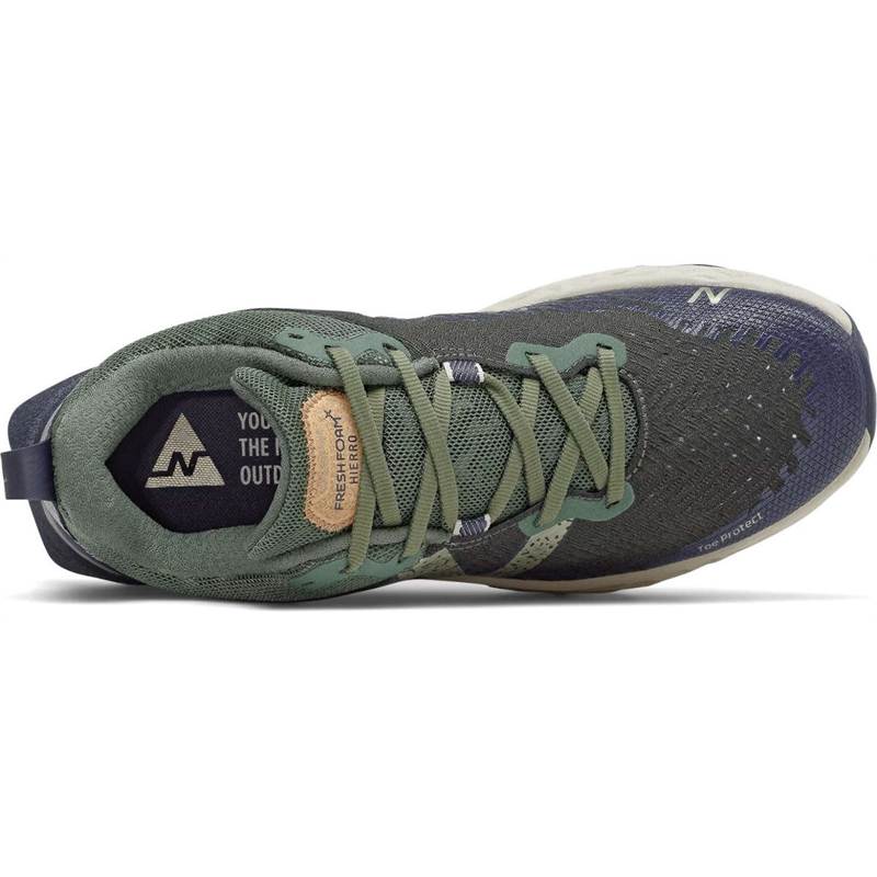 New Balance Mens Fresh Foam Hierro V6 Trail Running Shoes-2